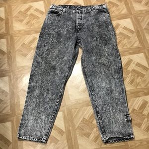 Vintage Levi’s 550 Jeans Black, with Black Tag